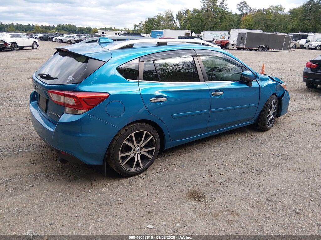 4S3GTAN65J3739776 2018 SUBARU IMPREZA photo no. 4