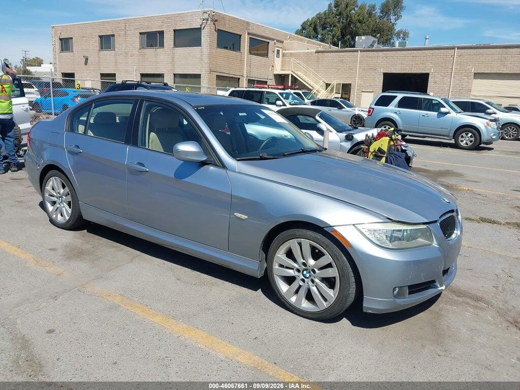 2009 BMW 328I WBAPH53559A435001