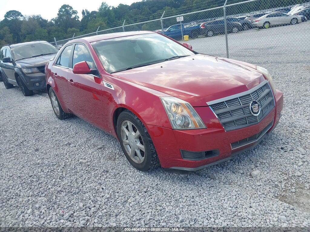 2009 CADILLAC CTS 1G6DF577590127407