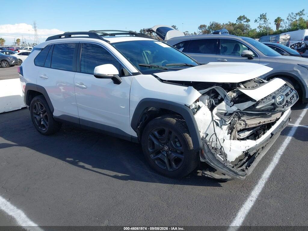 2022 TOYOTA RAV4 2T3J1RFV4NW281523