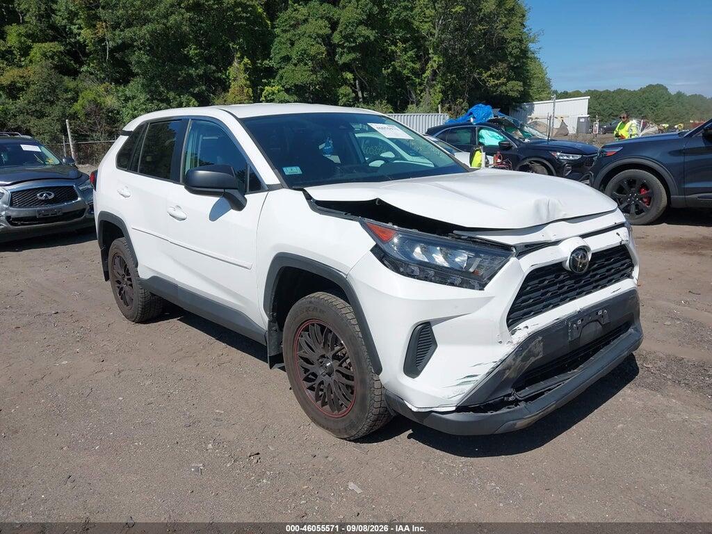 2022 TOYOTA RAV4 2T3F1RFV6NC308499
