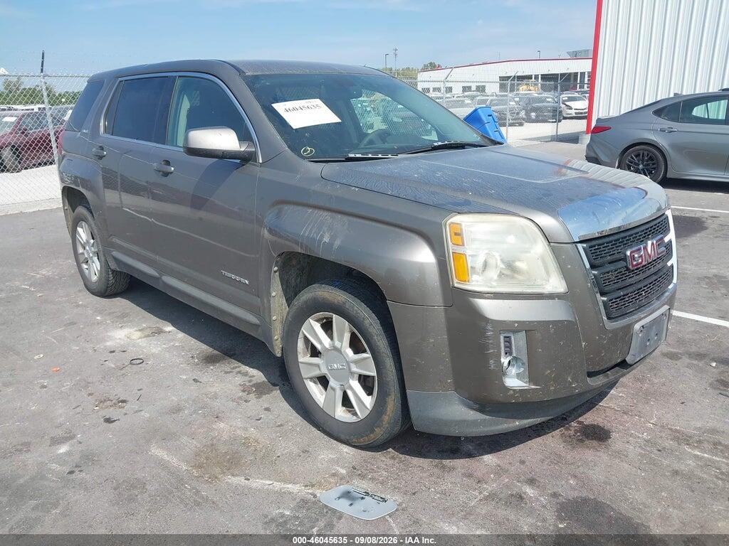 2011 GMC TERRAIN 2CTALMEC7B6298339