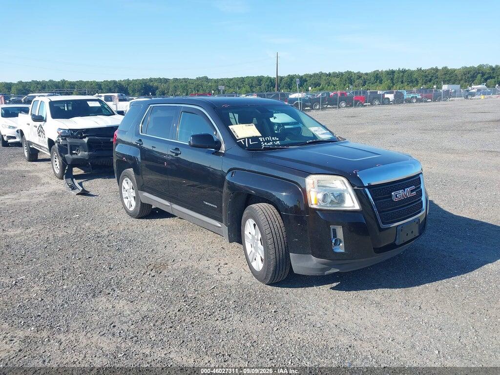 2011 GMC TERRAIN 2CTFLREC5B6261101
