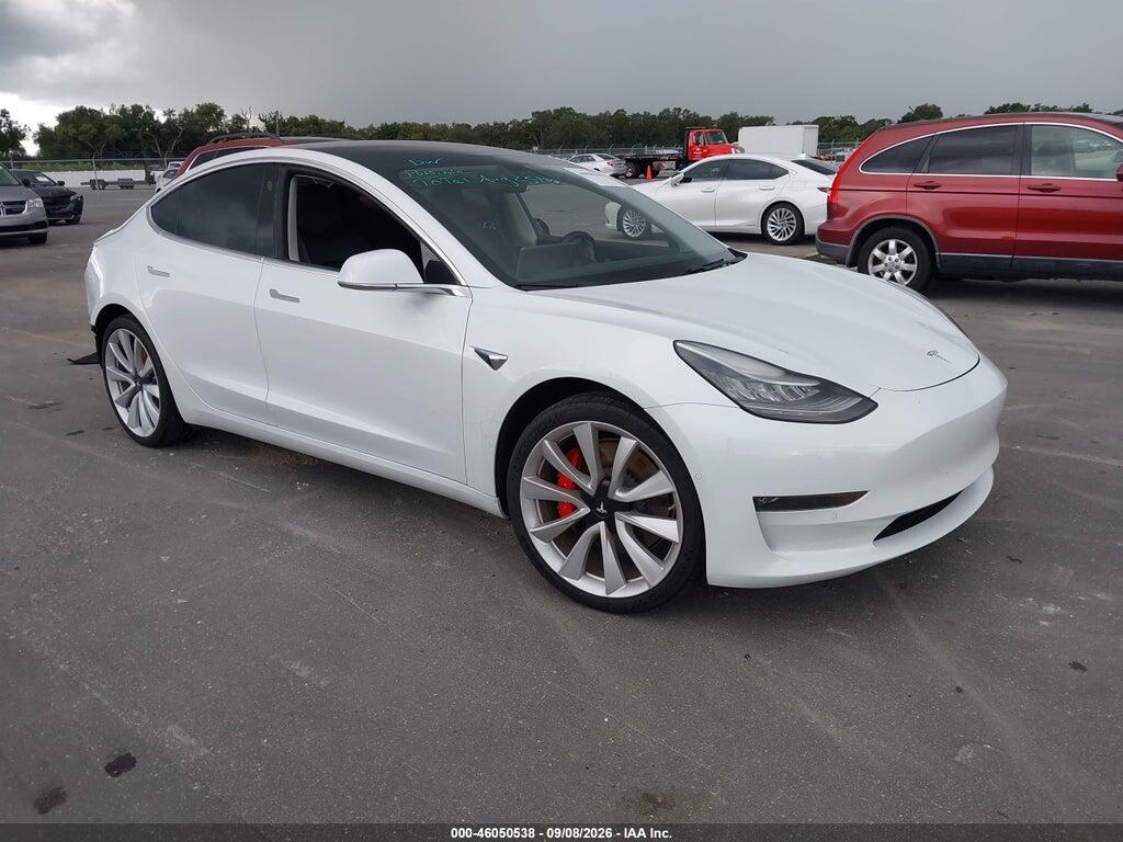 2018 TESLA MODEL 3 5YJ3E1EB1JF072732