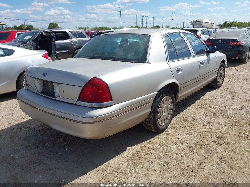 2FAFP71W34X173476 2004 FORD CROWN VICTORIA photo no. 4