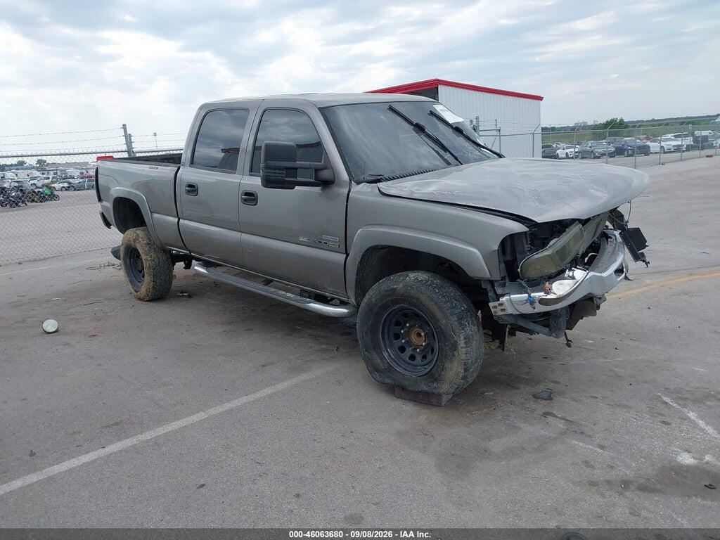 2006 GMC SIERRA 2500HD 1GTHC23D56F177153