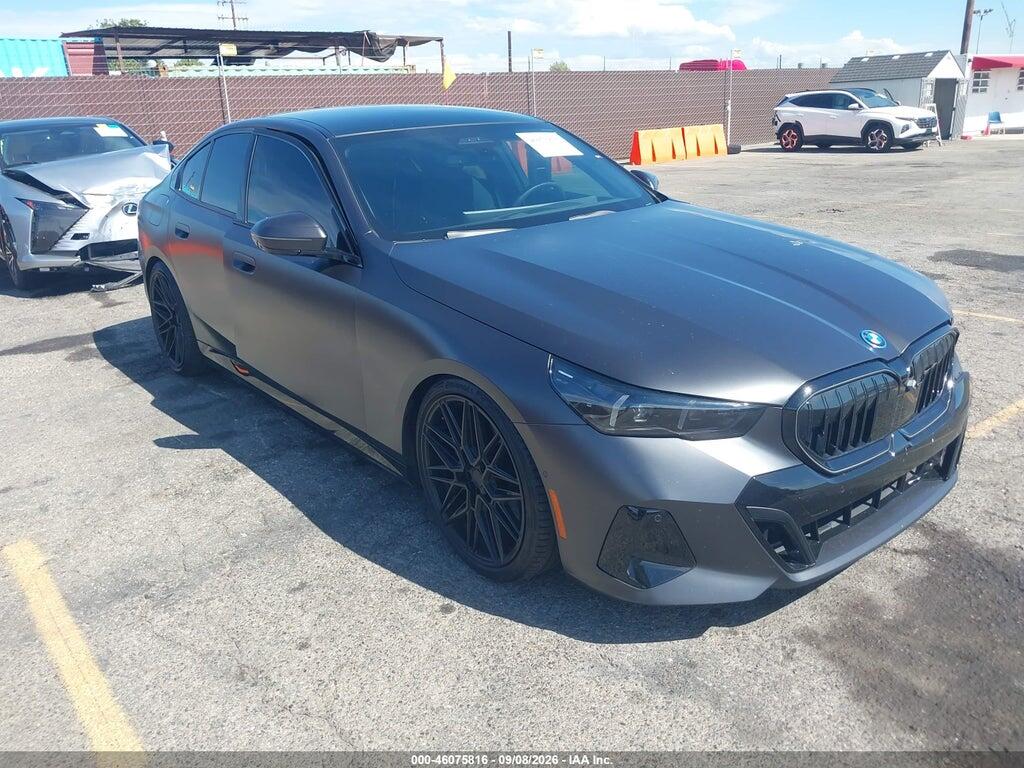 2026 BMW I5 WBY63HG02TCU92733
