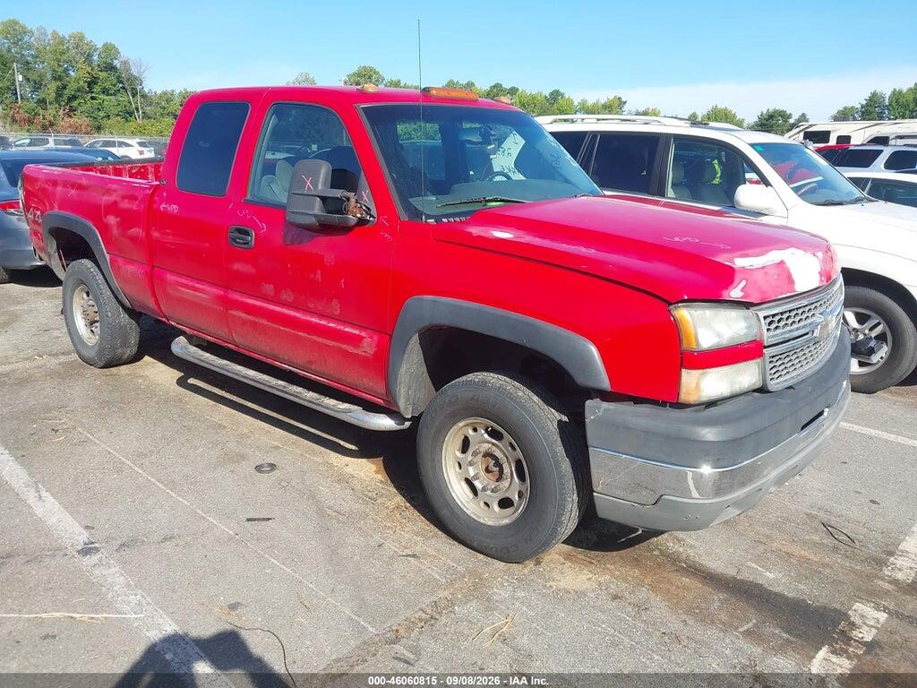 2005 CHEVROLET SILVERADO 2500HD 1GCHK29U75E219790