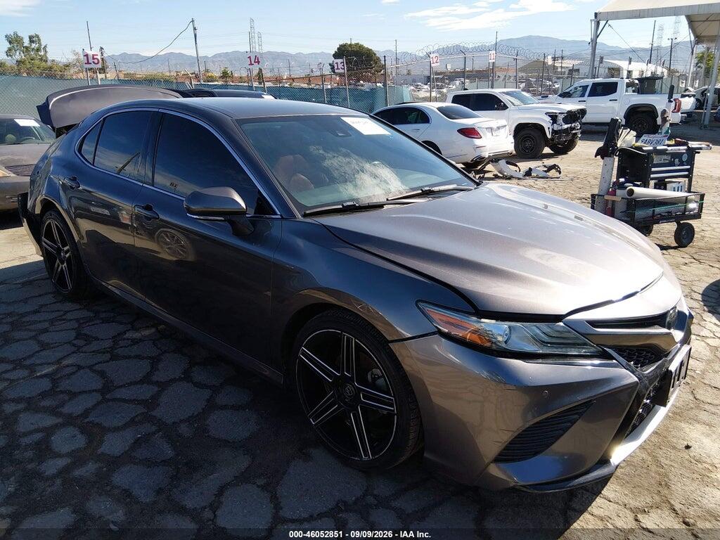 2018 TOYOTA CAMRY 4T1B61HK4JU013312