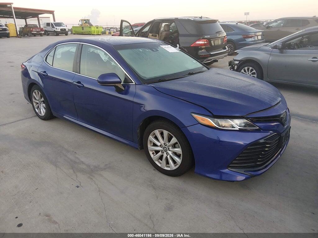 2018 TOYOTA CAMRY 4T1B11HK5JU511095