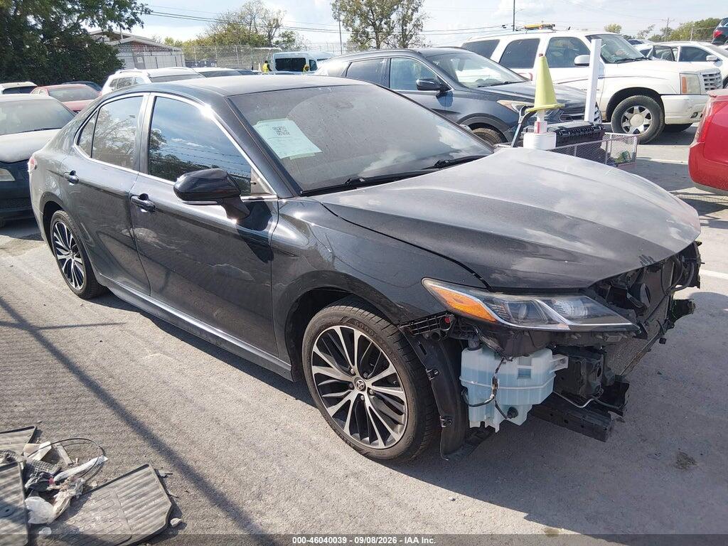 2018 TOYOTA CAMRY 4T1B11HKXJU536333