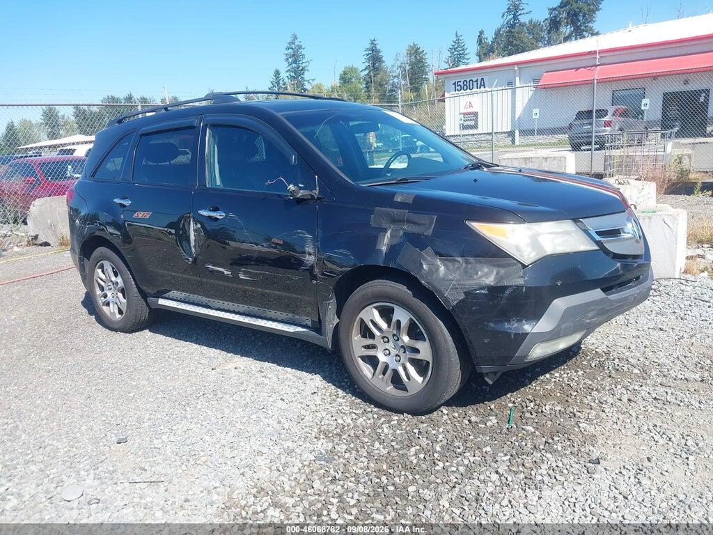 2007 ACURA MDX 2HNYD28237H517804