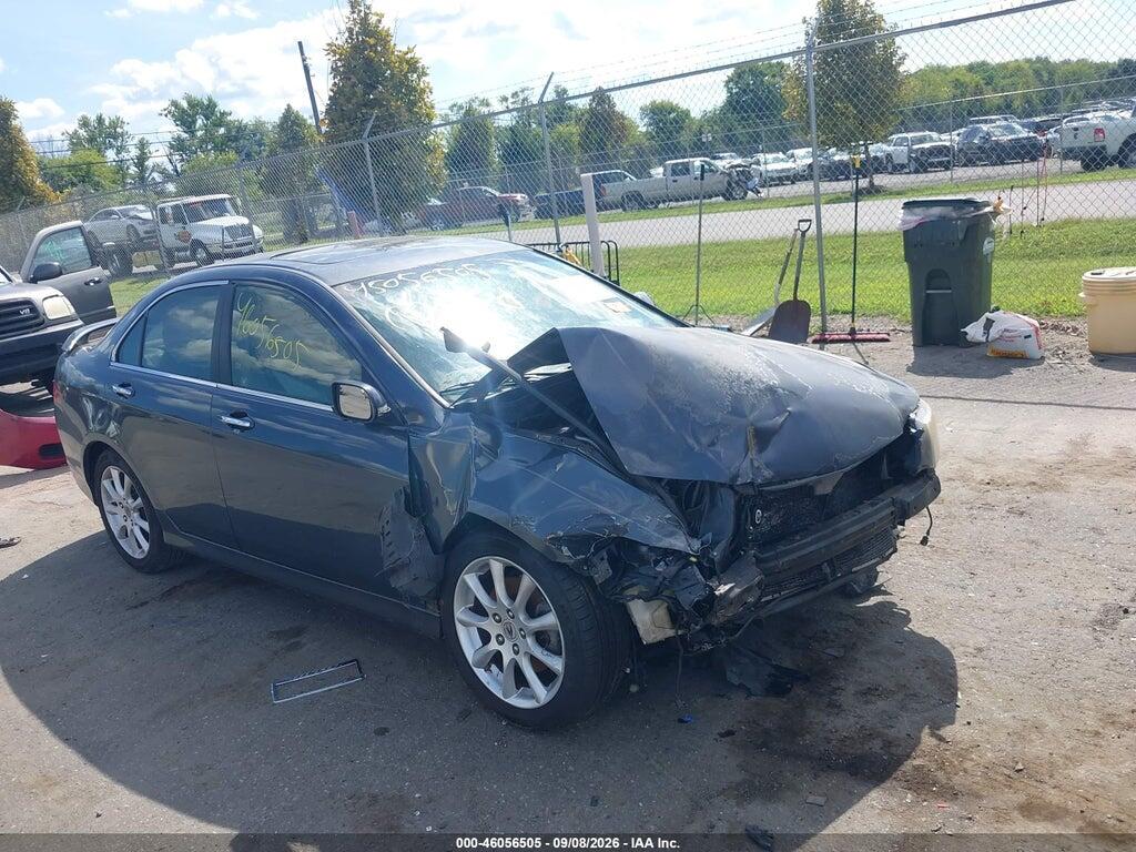 2007 ACURA TSX JH4CL96937C006011