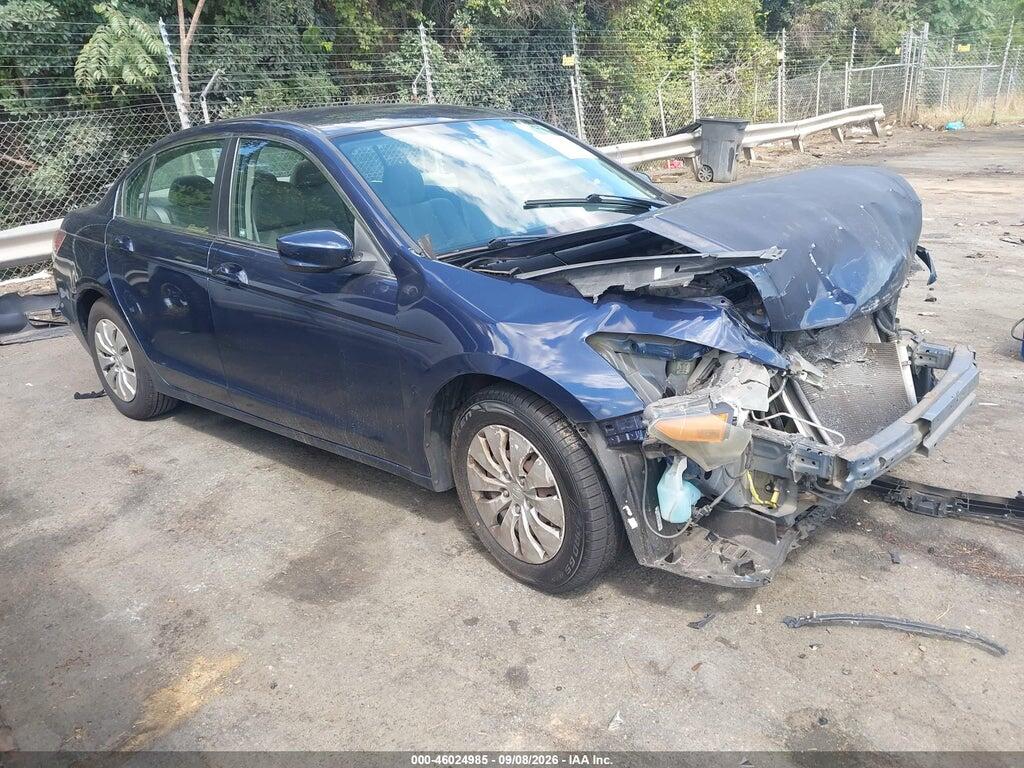 2011 HONDA ACCORD 1HGCP2F32BA102453