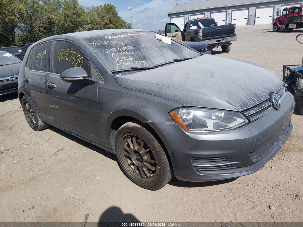2015 VOLKSWAGEN GOLF 3VW2A7AU6FM049318