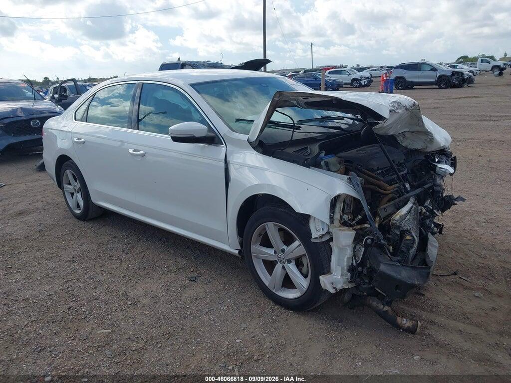 2015 VOLKSWAGEN PASSAT 1VWBS7A35FC055147