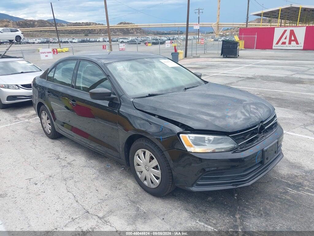 2015 VOLKSWAGEN JETTA 3VW2K7AJ1FM313421