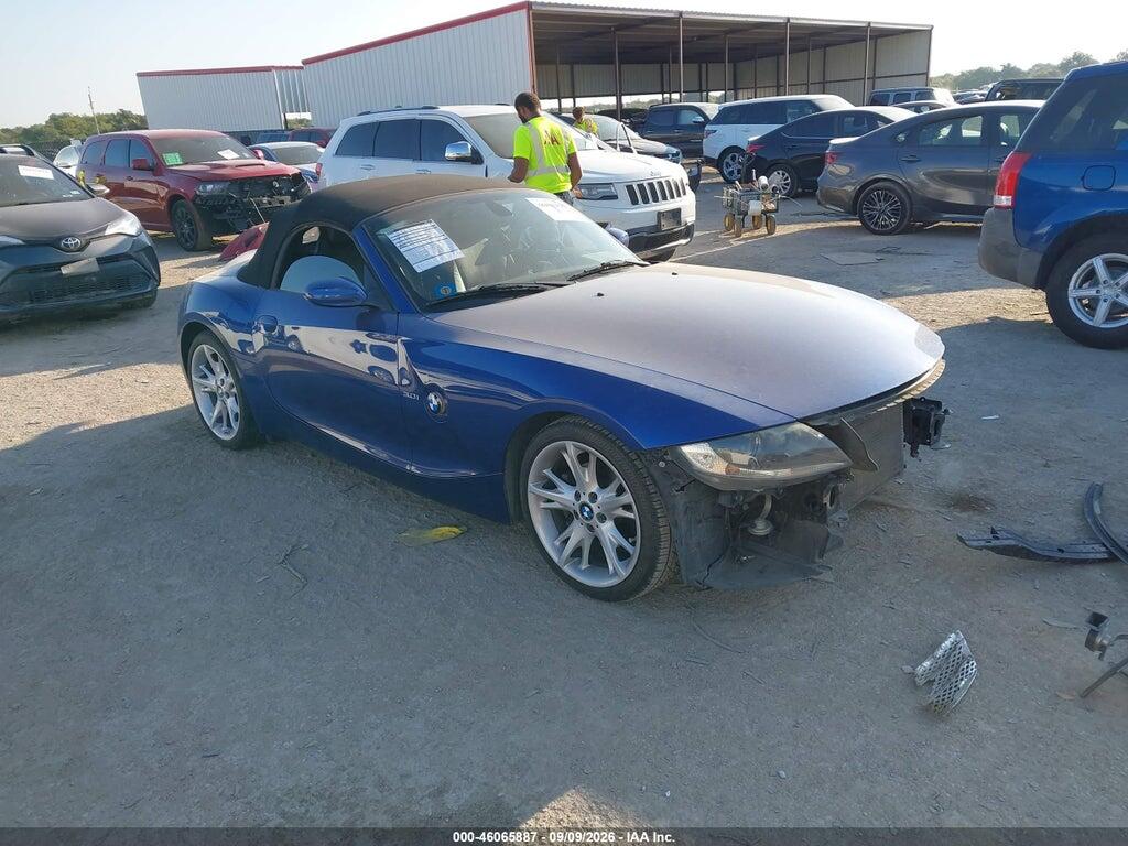 2008 BMW Z4 4USBU33598LW75758