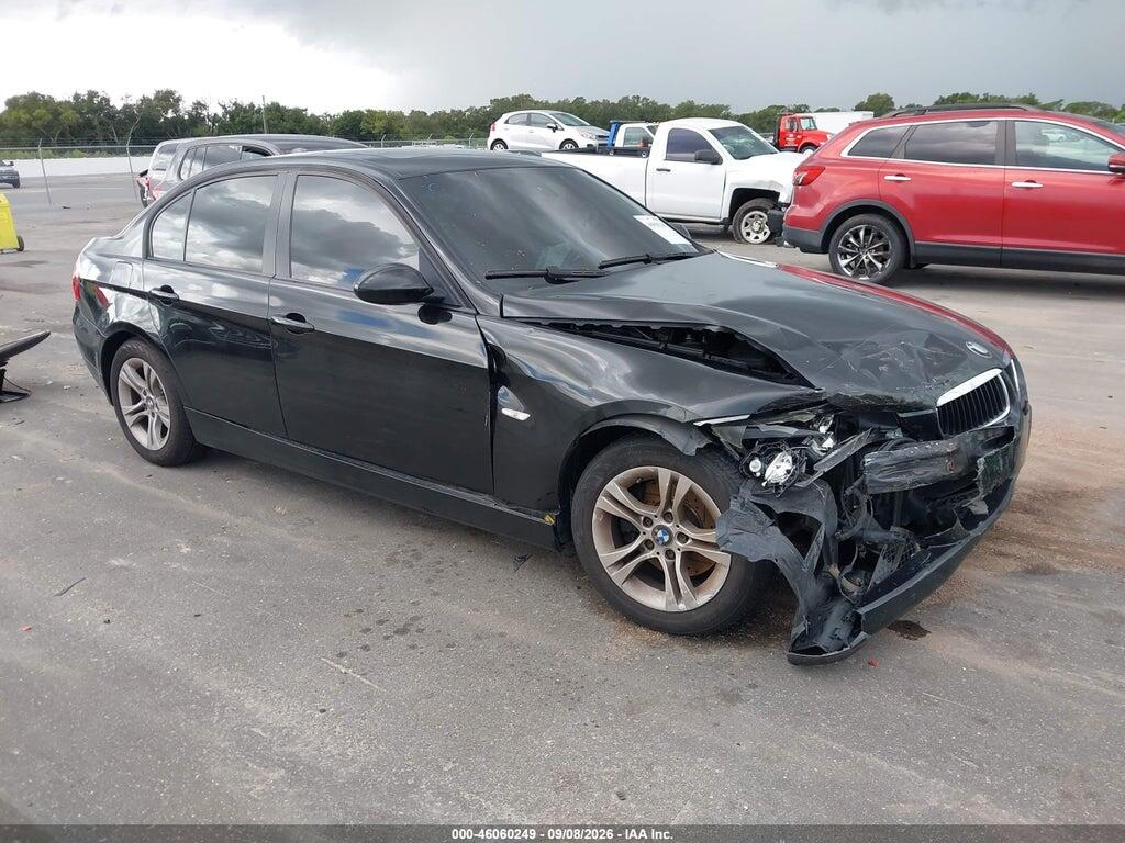 2008 BMW 328I WBAVA37578NL18148