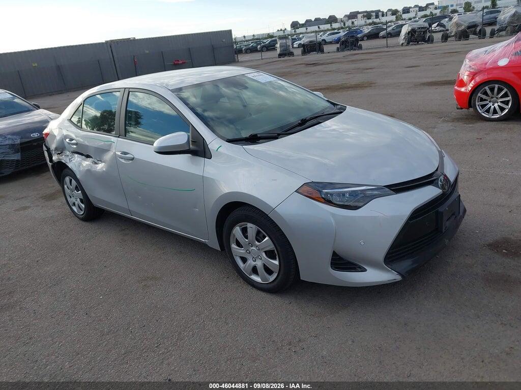 2018 TOYOTA COROLLA 2T1BURHE9JC059458