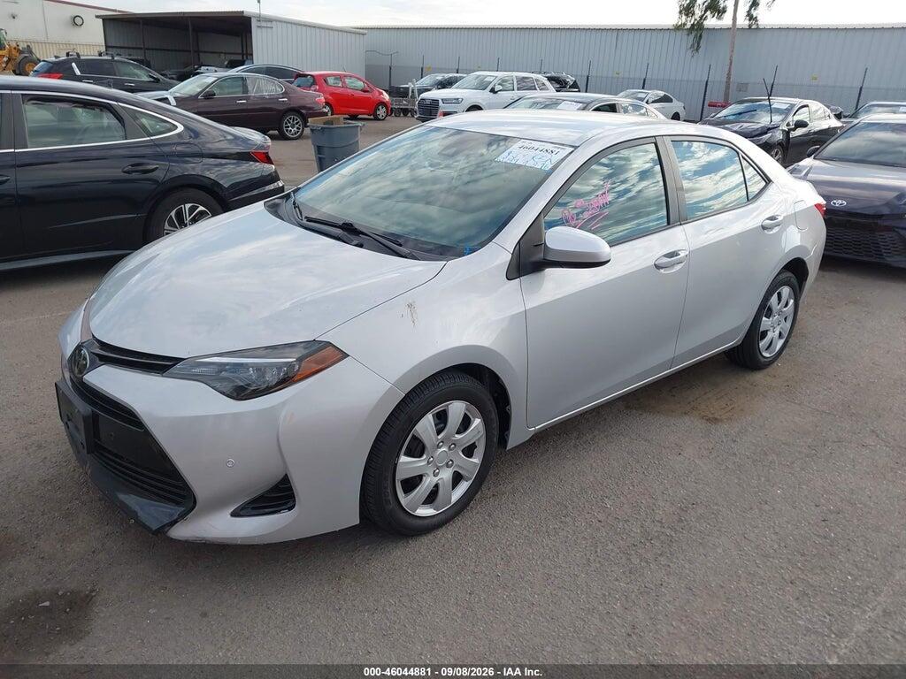 2T1BURHE9JC059458 2018 TOYOTA COROLLA photo no. 2