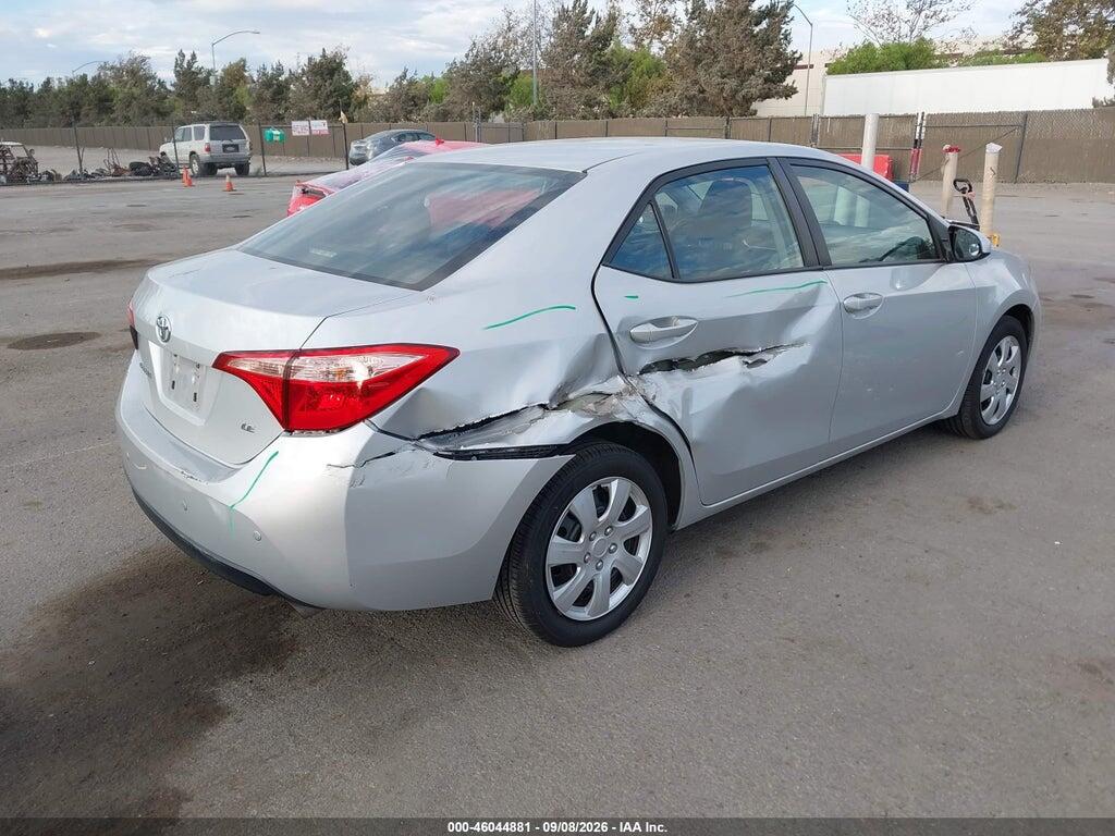 2T1BURHE9JC059458 2018 TOYOTA COROLLA photo no. 4