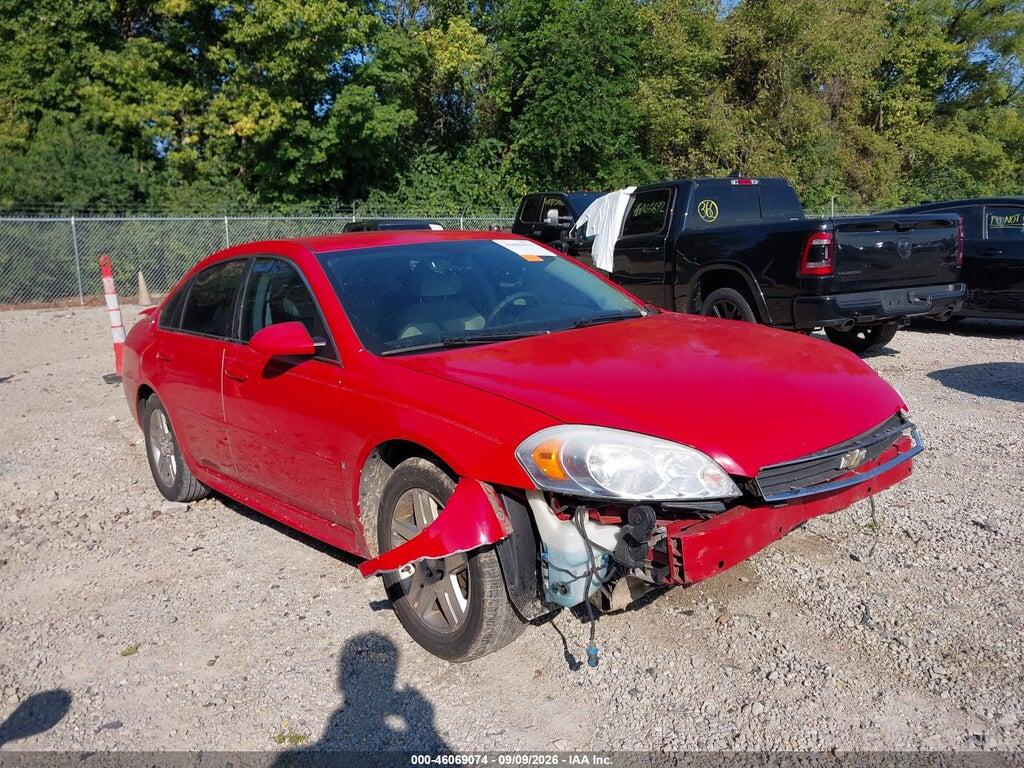 2009 CHEVROLET IMPALA 2G1WC57M791163973