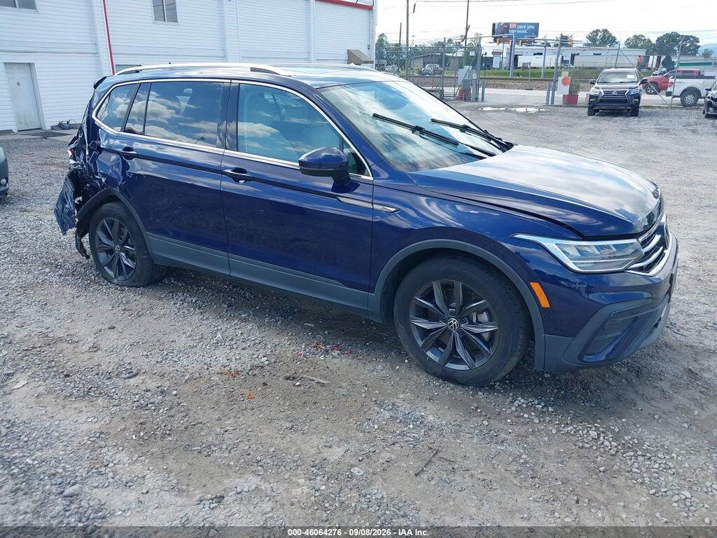 2022 VOLKSWAGEN TIGUAN 3VV2B7AX8NM165002