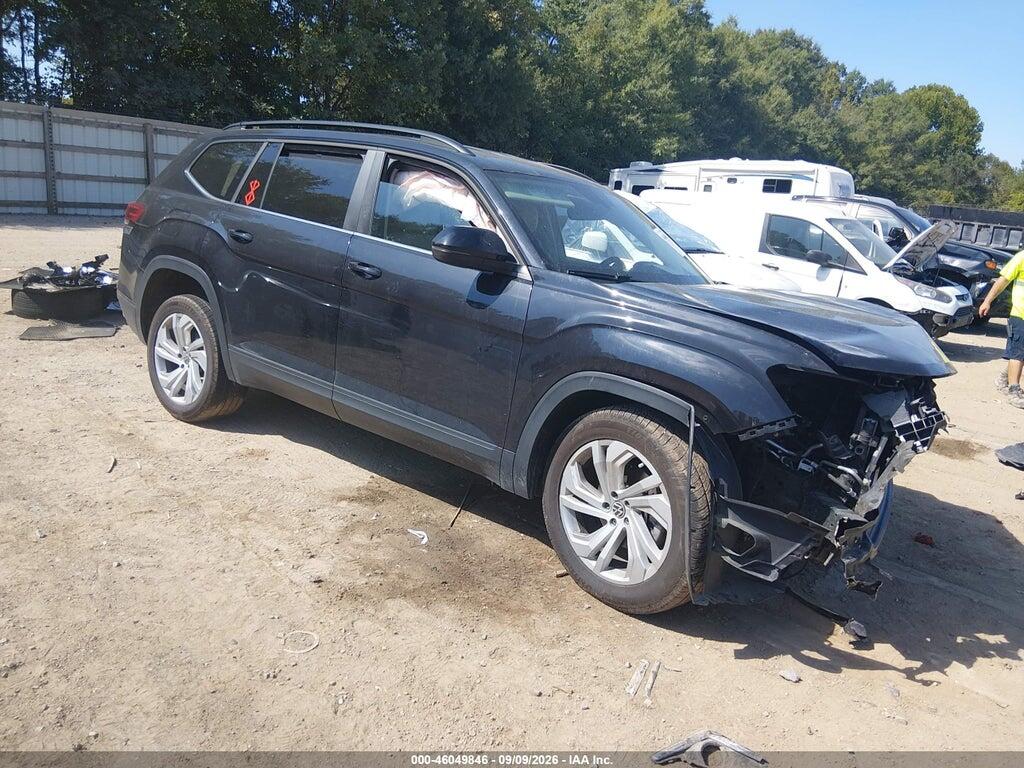 2022 VOLKSWAGEN ATLAS 1V2WR2CA4NC539564
