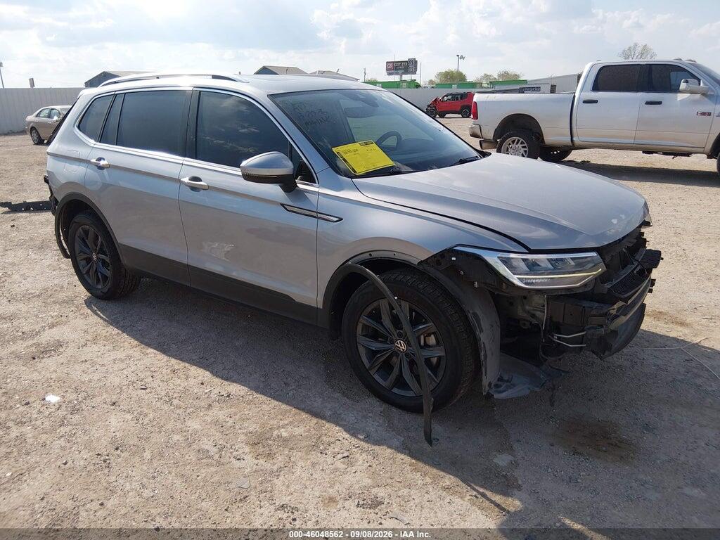 2022 VOLKSWAGEN TIGUAN 3VV3B7AX7NM031859