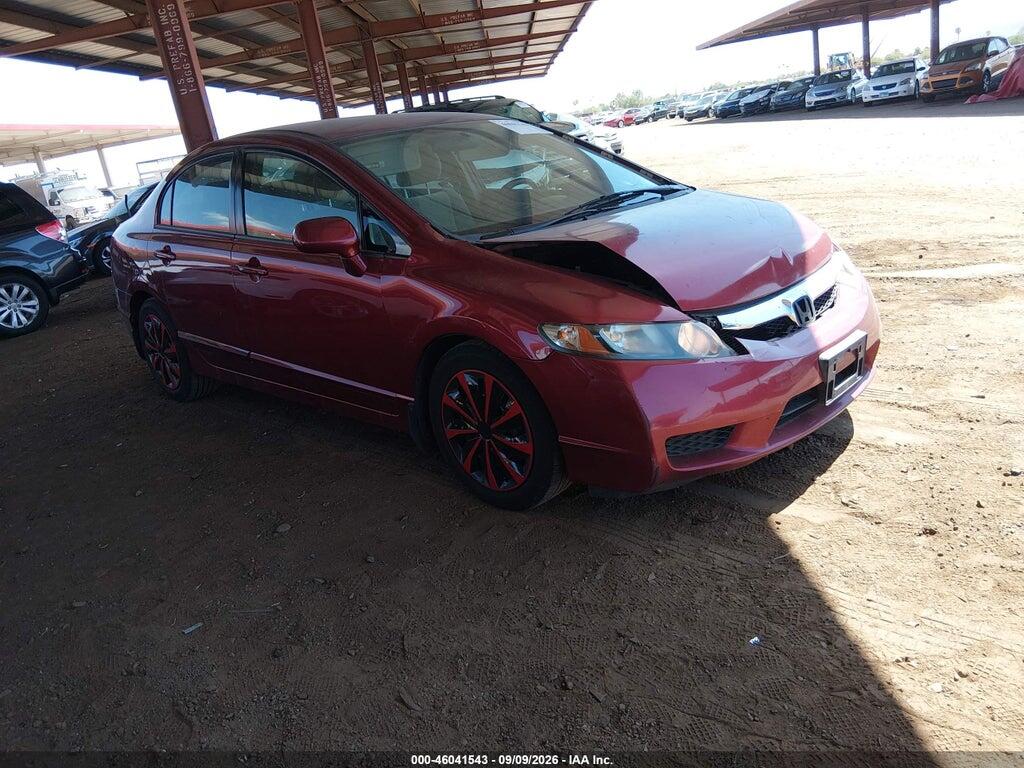 2011 HONDA CIVIC 2HGFA1F53BH519141