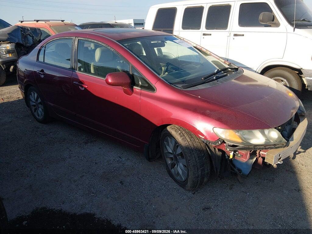 2011 HONDA CIVIC 2HGFA1F98BH518652