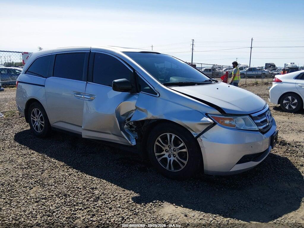 2011 HONDA ODYSSEY 5FNRL5H63BB059505