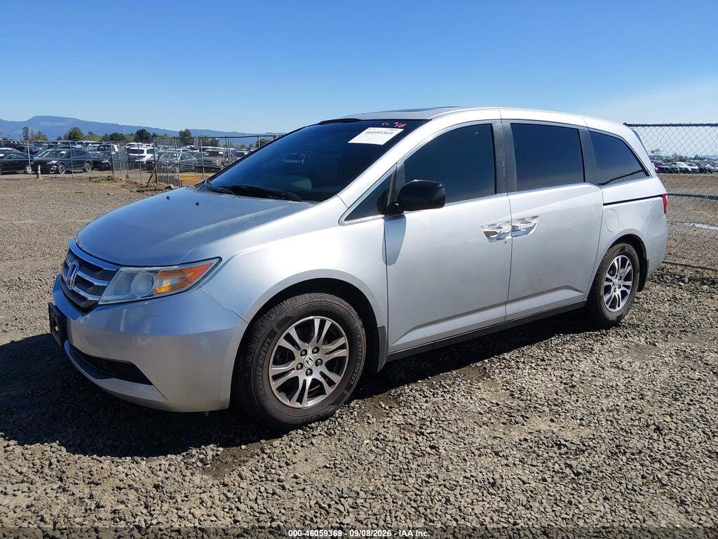 5FNRL5H63BB059505 2011 HONDA ODYSSEY photo no. 2