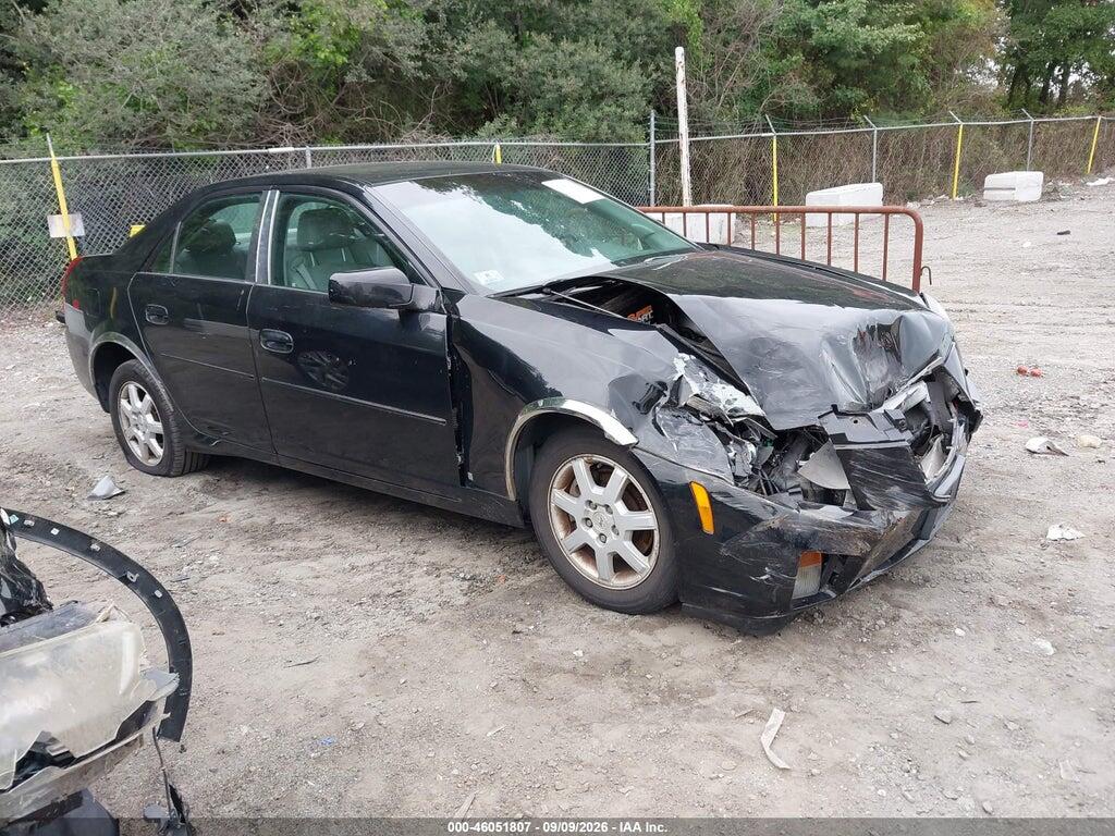 2007 CADILLAC CTS 1G6DM57T770110690