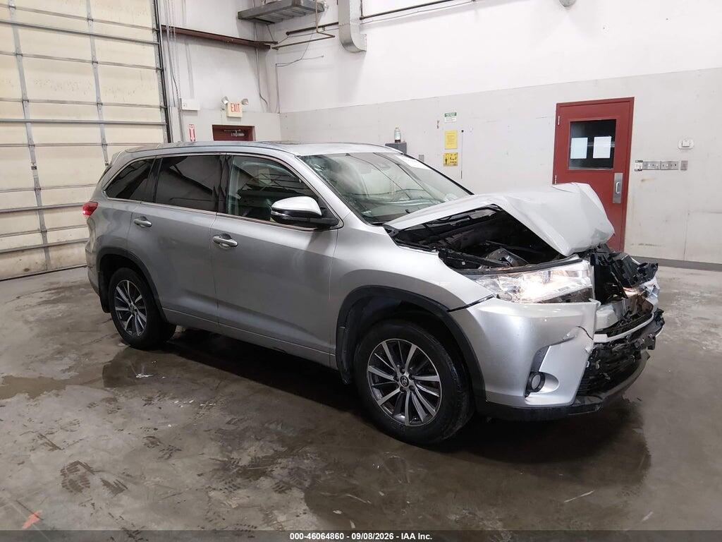 2018 TOYOTA HIGHLANDER 5TDJZRFH9JS541350