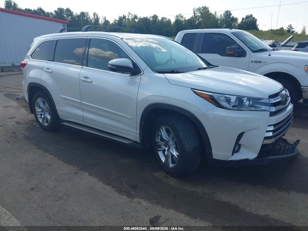 5TDYZRFH9JS239278 2018 TOYOTA HIGHLANDER photo no. 1
