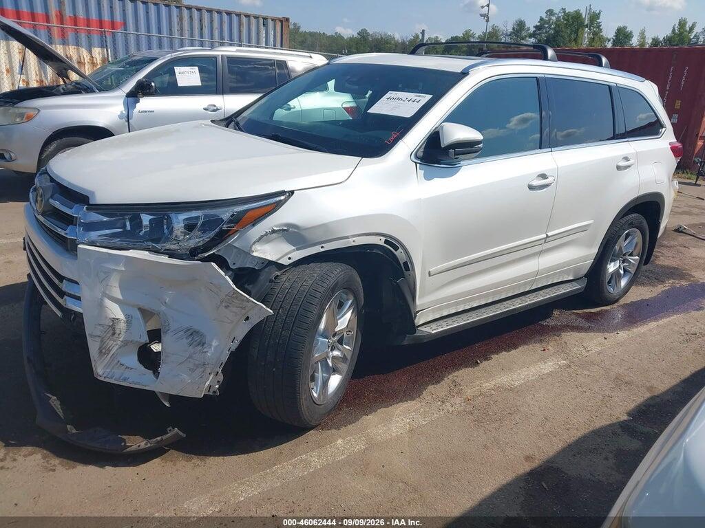 5TDYZRFH9JS239278 2018 TOYOTA HIGHLANDER photo no. 2