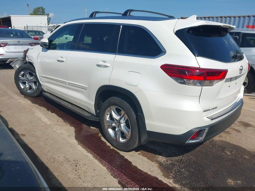 5TDYZRFH9JS239278 2018 TOYOTA HIGHLANDER photo no. 3