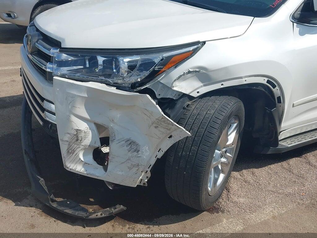 5TDYZRFH9JS239278 2018 TOYOTA HIGHLANDER photo no. 6