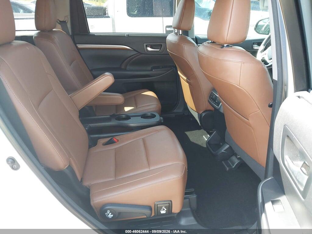5TDYZRFH9JS239278 2018 TOYOTA HIGHLANDER photo no. 8