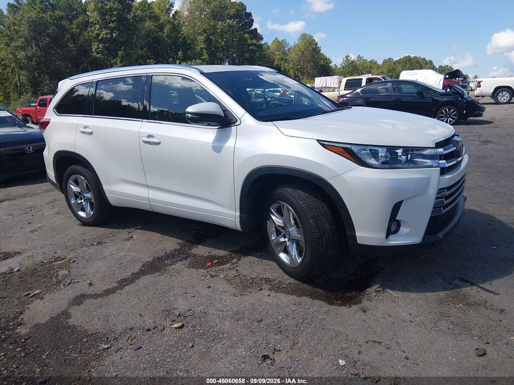 2018 TOYOTA HIGHLANDER 5TDYZRFH4JS282782