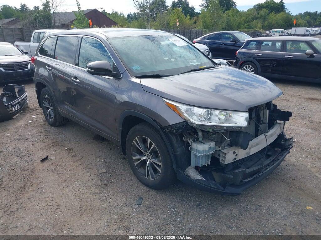 2018 TOYOTA HIGHLANDER 5TDBZRFH2JS866295