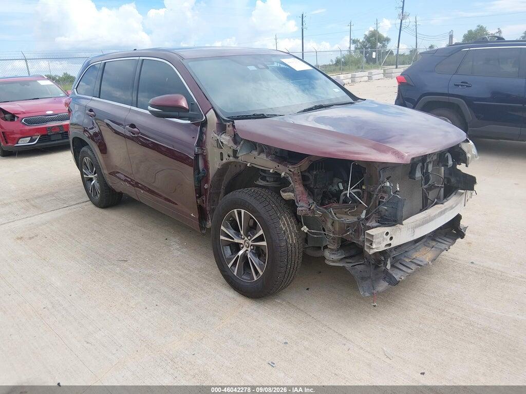 2018 TOYOTA HIGHLANDER 5TDZZRFH2JS245606