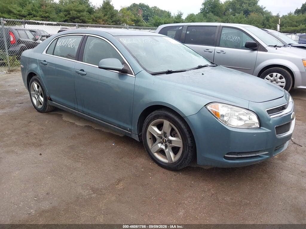 2009 CHEVROLET MALIBU 1G1ZH57B194212585