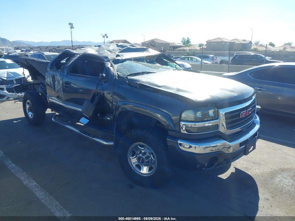 2004 GMC SIERRA 2500HD 1GTHC29204E395266