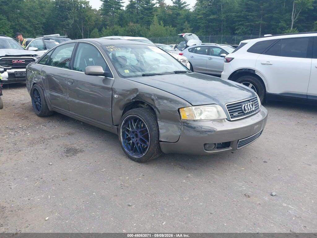 2003 AUDI A6 WAULD64B13N112343