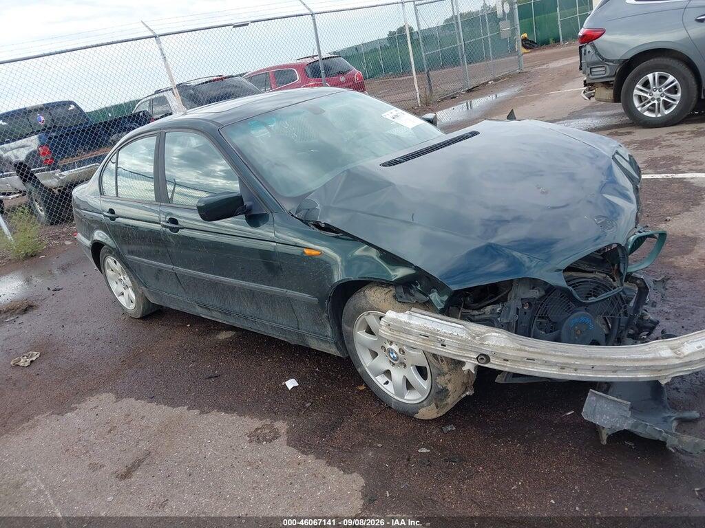 2003 BMW 325I WBAEV33403KL84651
