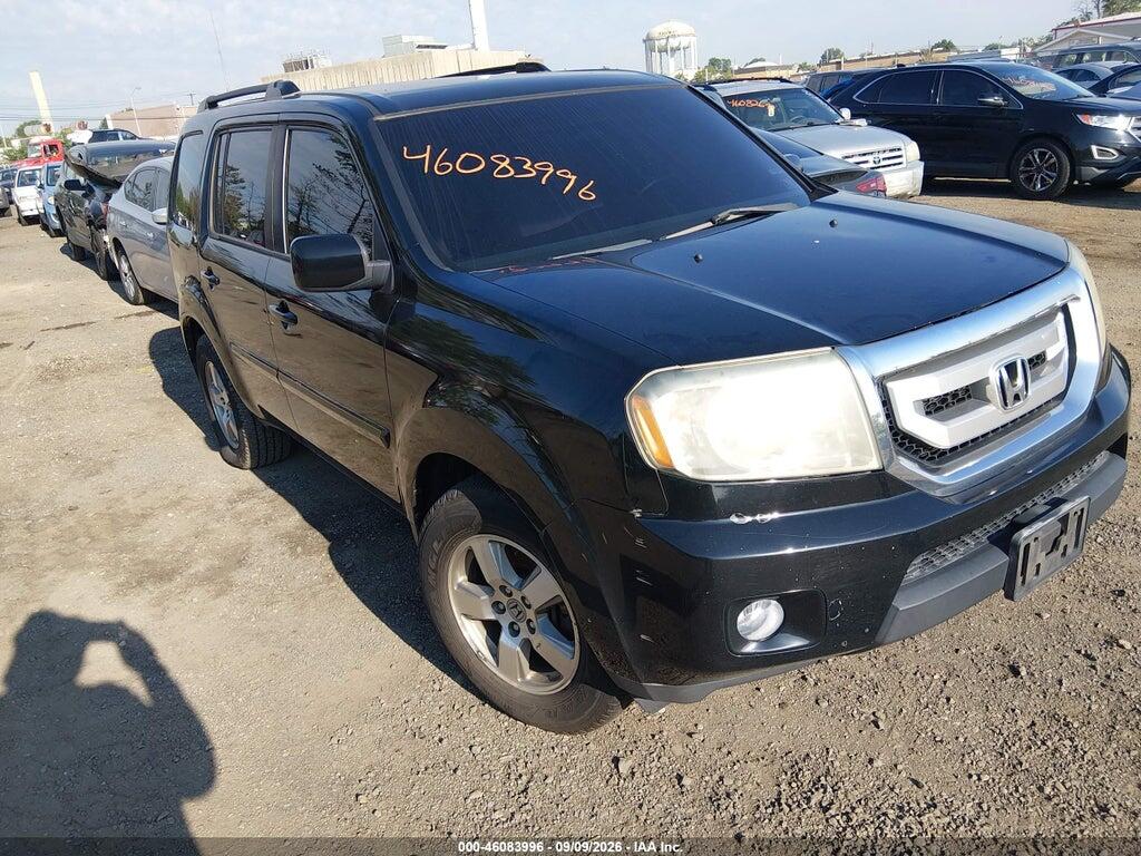 2011 HONDA PILOT 5FNYF4H42BB091342