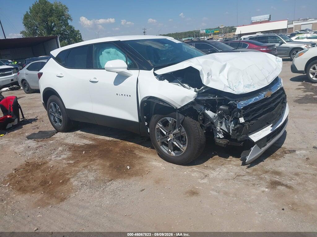 2026 CHEVROLET BLAZER 3GNKBCR45TS171342